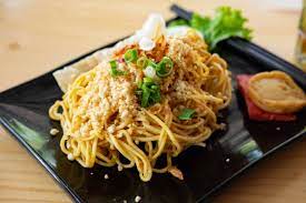 Pisang Tusuk Gresik dan Mie Njerit